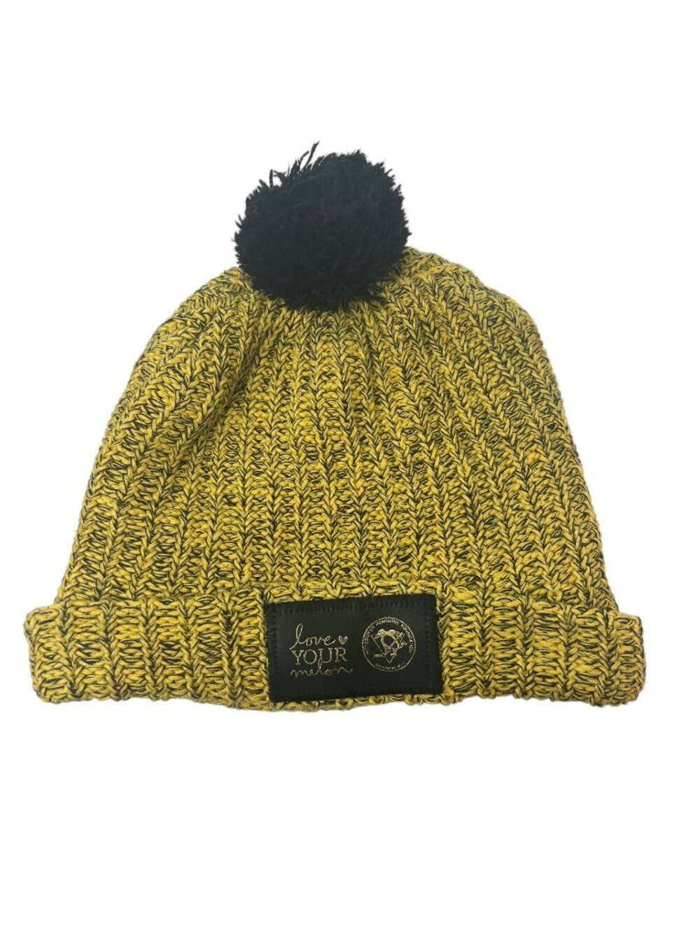 Pittsburgh Penguins Foundation Love Your Melon Knit Beanie Hat Cap 2018 Limited